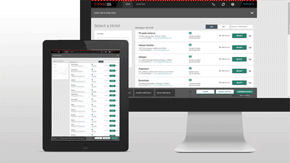 image of sabre call center app sample